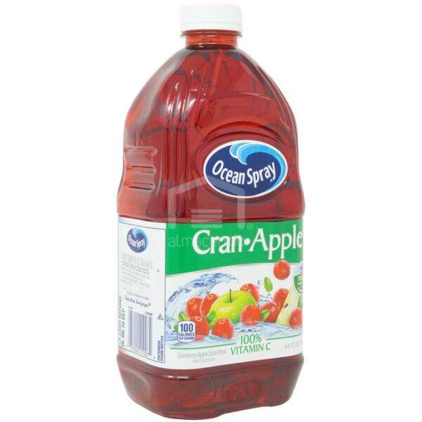 Jugo-Ocean-Spray-Cranberry-_-Manzana_-64oz-Turn Jugo Ocean Spray Cranberry & Manzana, 64oz
