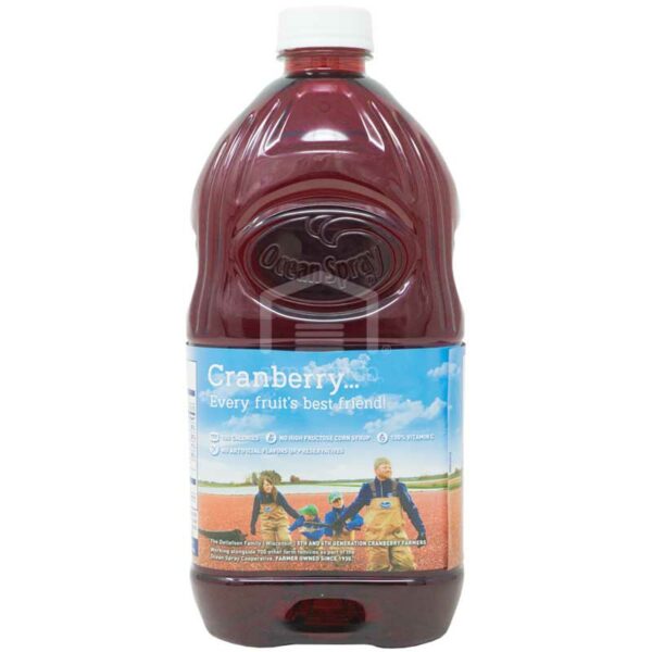 Jugo Ocean Spray Cranberry & Uva, 64oz