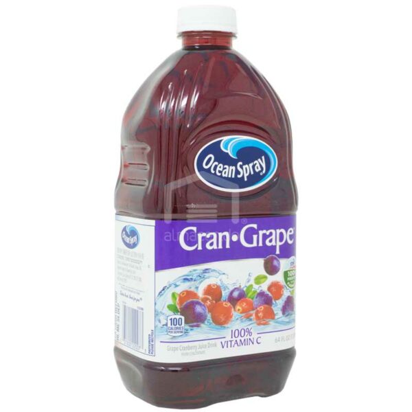 Jugo Ocean Spray Cranberry & Uva, 64oz