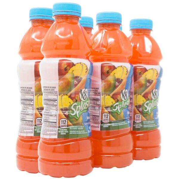 Jugo-V8-Splash-Mezcla-de-Frutas_-64oz-_6-Pack_-Turn Jugo V8 Splash Mezcla de Frutas, 64oz (6 Pack)