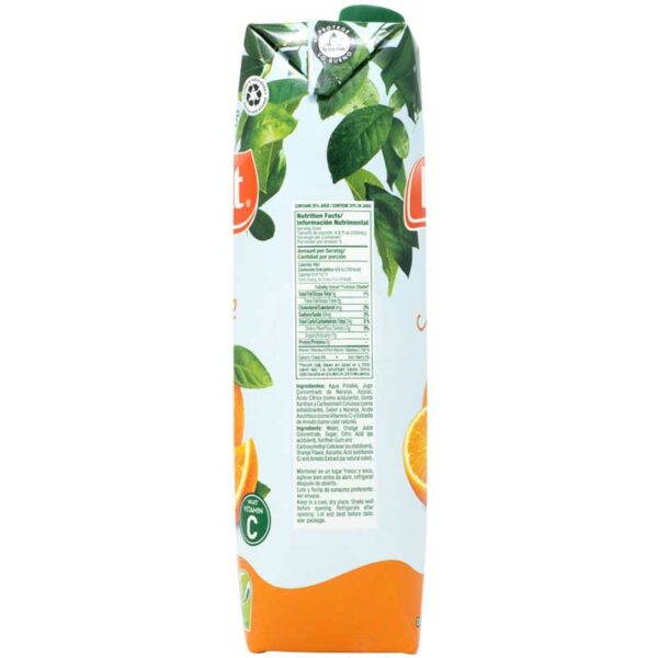 Jugos Néctar Petít Sabor Naranja, 1L