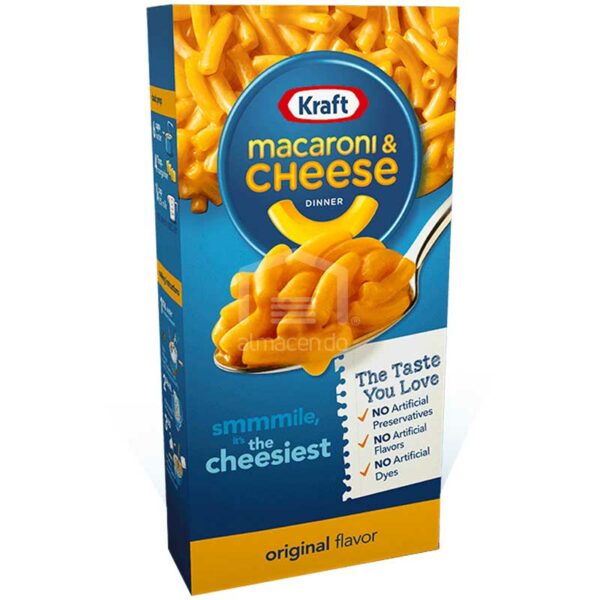 Kraft-Original-Macarrones-con-Queso_-7.25-oz-Turn Kraft Original Macarrones con Queso, 7.25 oz