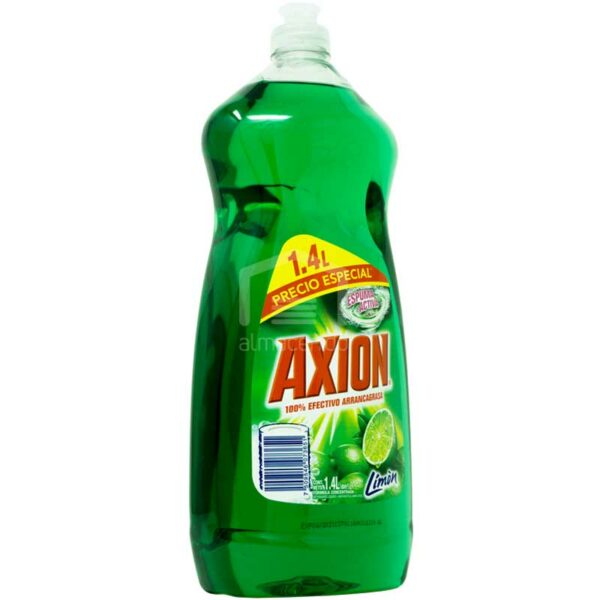 Lavaplatos Axion Limón, 1.4 L