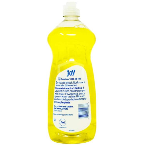 Lavaplatos Joy Ultra Limón, 30 oz