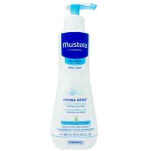 Leche corporal Hydra Bébé Mustela, 300 ml