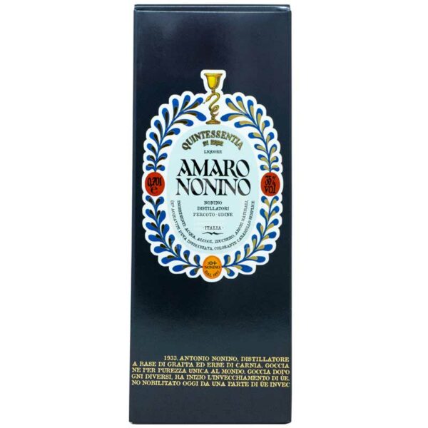 Licor-Amaro-Nonino_-700ml-Front Licor Amaro Quintessentia Nonino, 700 ml
