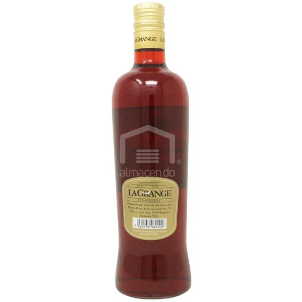 Licor Lagrange Strawberry, 700 ml
