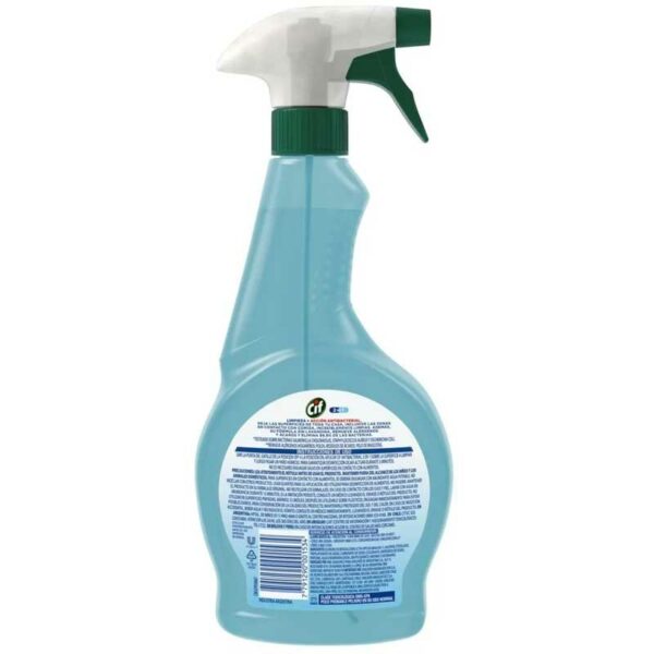 Limpiador Líquido Cif 2 en 1 Limpieza + Acción Antibacterial, 500 ml