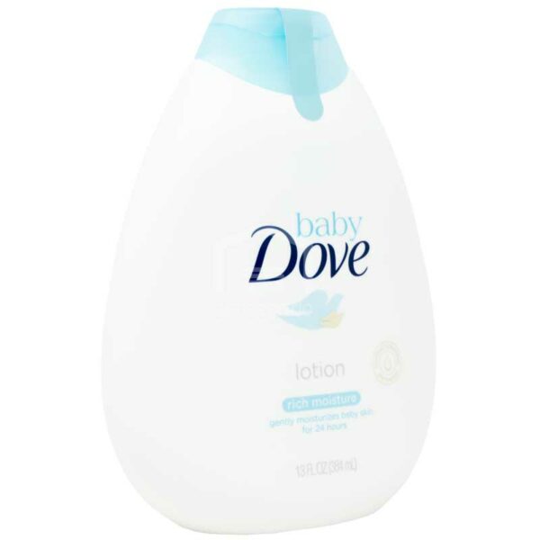 Loción Dove Baby Humectación Enriquecida, 13 oz