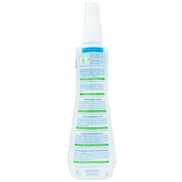 Loción Refrescante Mustela, 200 ml