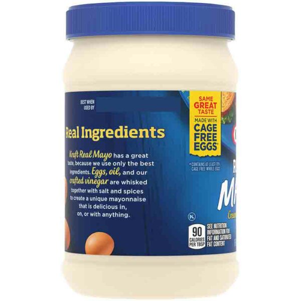 Mayonesa Kraft Real, 15 oz