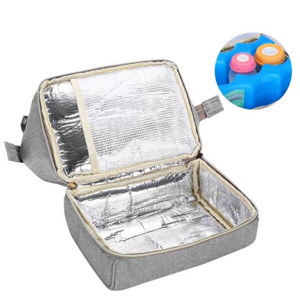 Mini Mochila de Extractor de Leche para Madres Lactantes