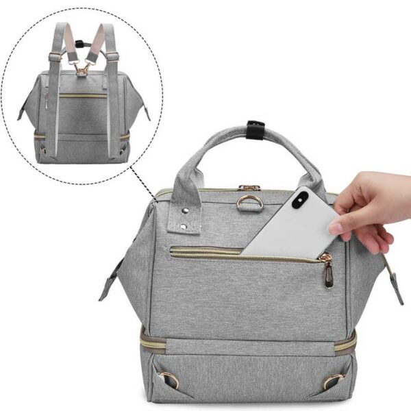Mini Mochila de Extractor de Leche para Madres Lactantes