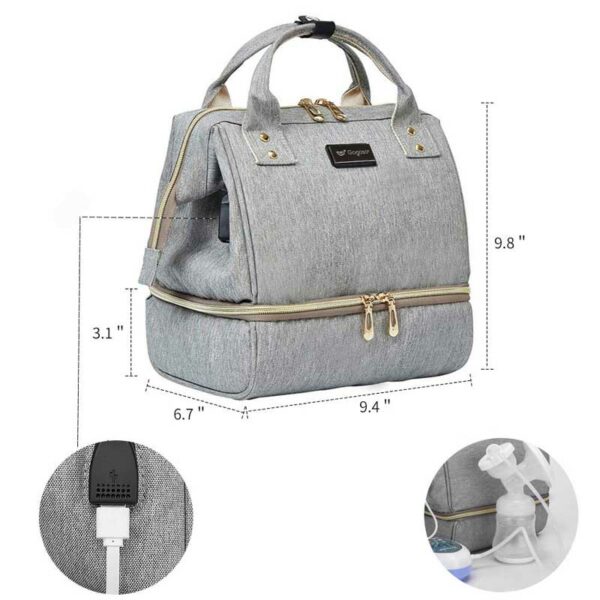 Mini Mochila de Extractor de Leche para Madres Lactantes