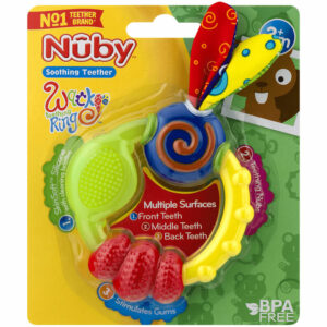 Mordedor de Anillo Nûby Wacky