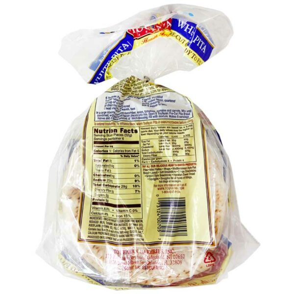 Pan Pita Toufayan White, 11 oz