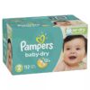 Pañales Pampers Baby-Dry No. 2, (112 uds)