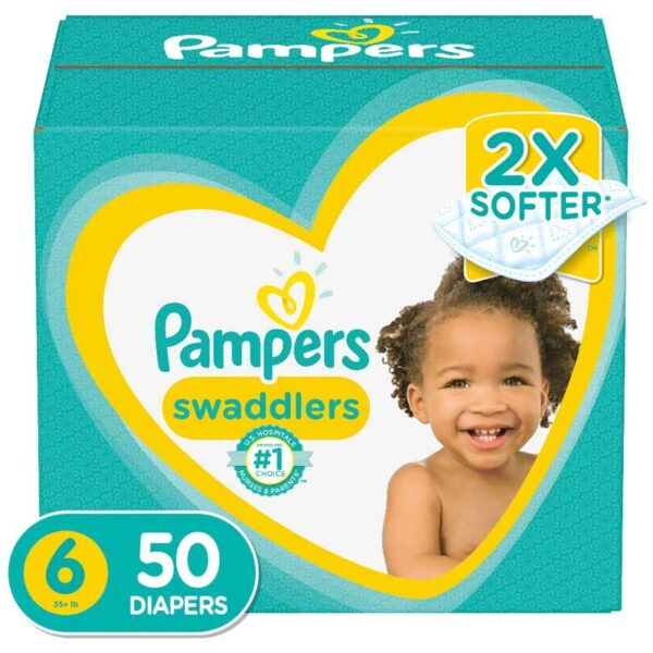 Pan%CC%83ales-Pampers-Baby-Dry-No.-6_-_50-uds_-Front Pañales Pampers Swaddlers No. 6, Caja (50 uds)