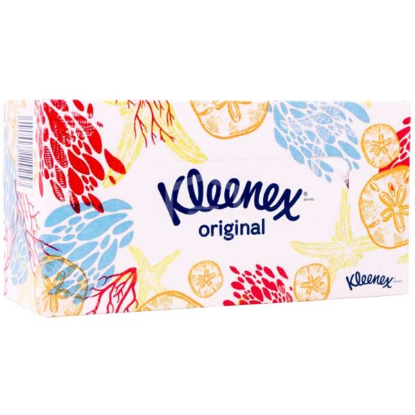 Pañuelos Desechables Kleenex Original Caja (100 uds)