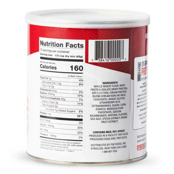 Pancake P28 Alto en Proteínas, 1 lb