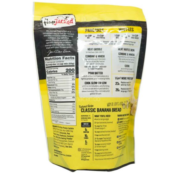 Panqueque-de-Proteinas-Flap-Jacked-Avellana-Banana_-12oz-Back Panqueque de Proteínas Flap Jacked Avellana Banana, 12 oz