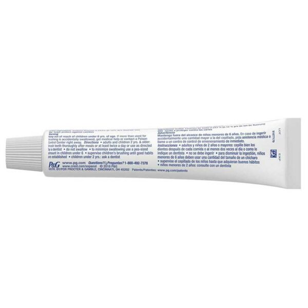 Pasta Dental Crest Complete Plus + Scope Menta Fresca, 5.4 oz x 2 uds