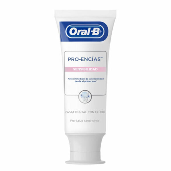 Pasta Dental Oral-B Pro-Encías Sensibilida, 75 ml