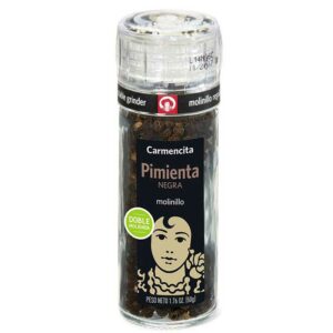 Pimienta Negra Carmencita Molinillo, 50 g