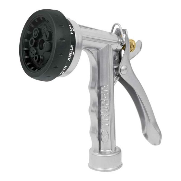 Pistola Metálica para Riego Truper PR-108 (8 Funciones)