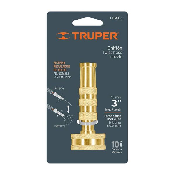 Piston Metálico Truper de 3.5"para Manguera CHMA-3.5