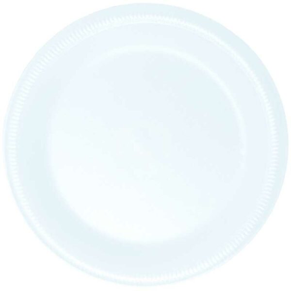 Platos Foam Desechables No.9 Plastifar, 25 uds