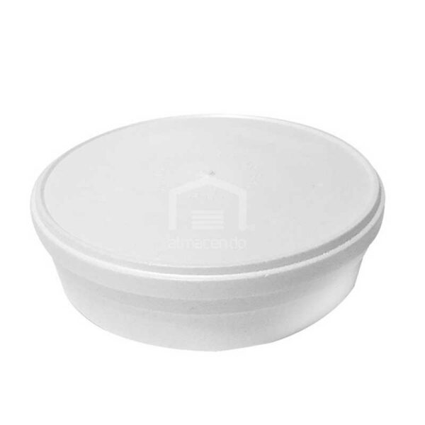 Platos Sancocheros con Tapas Plastifar, 35 oz (4 x 20 uds)