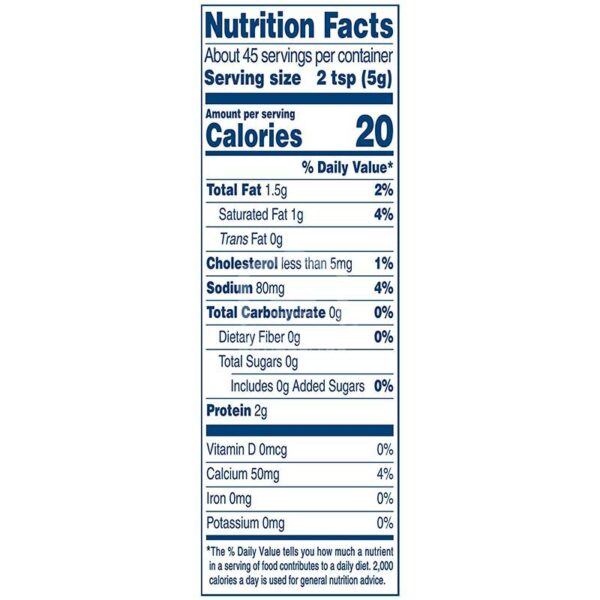 Queso Parmesano Rallado Kraft, 8 oz