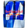 Energizante Red Bull, 250 ml Caja (24 uds)