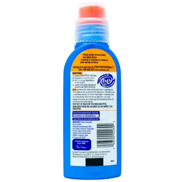 Removedor de Manchas Shout Advanced, 8.7 oz