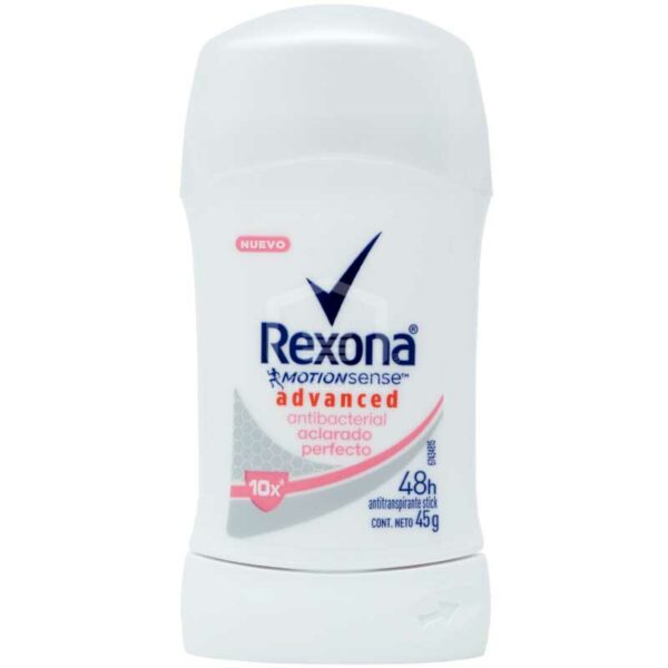 _Rexona-Mujer-Antibacterial-Barra-Aclarado-Perfecto_-50g-Front Rexona Mujer Antibacterial Barra Aclarado Perfecto, 50 g