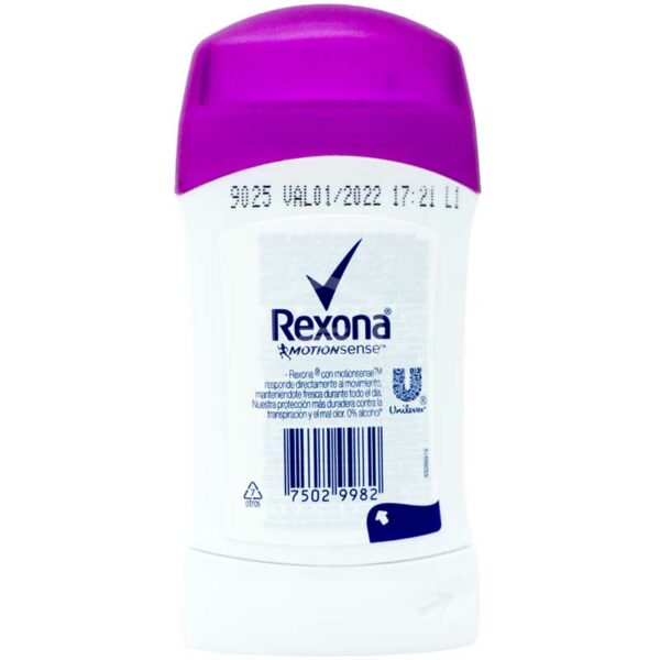 Rexona Mujer Antitranspirante Barra Active Emotion, 50 g