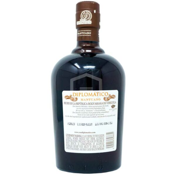 Ron Diplomático Extra Añejo Mantuano, 750 ml