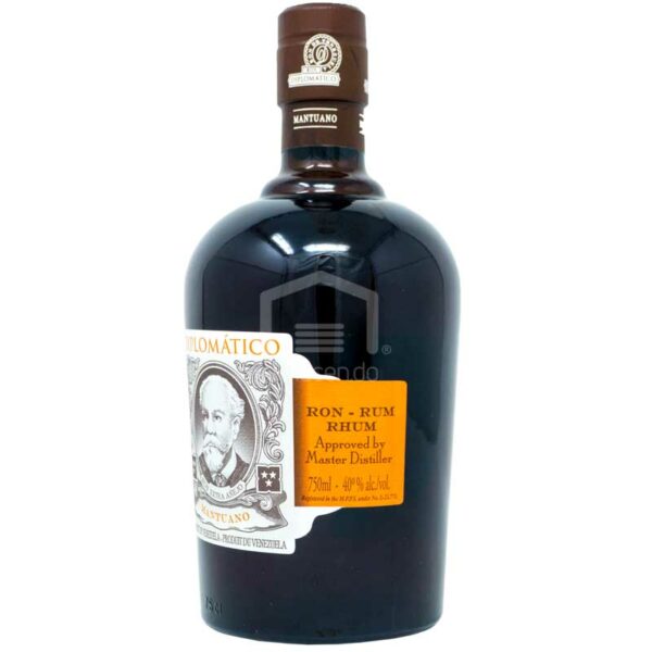Ron Diplomático Extra Añejo Mantuano, 750 ml