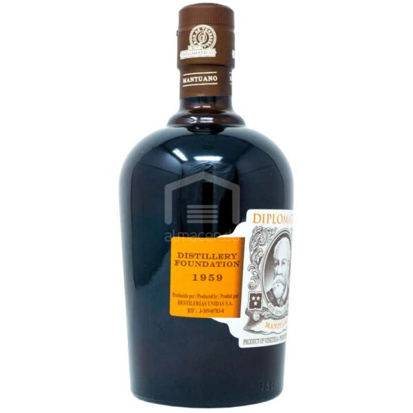 Ron Diplomático Extra Añejo Mantuano, 750 ml