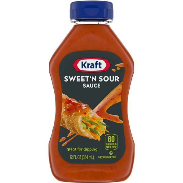 Salsa-Kraft-Agridulce_-12-oz-Front Salsa Kraft Agridulce, 12 oz