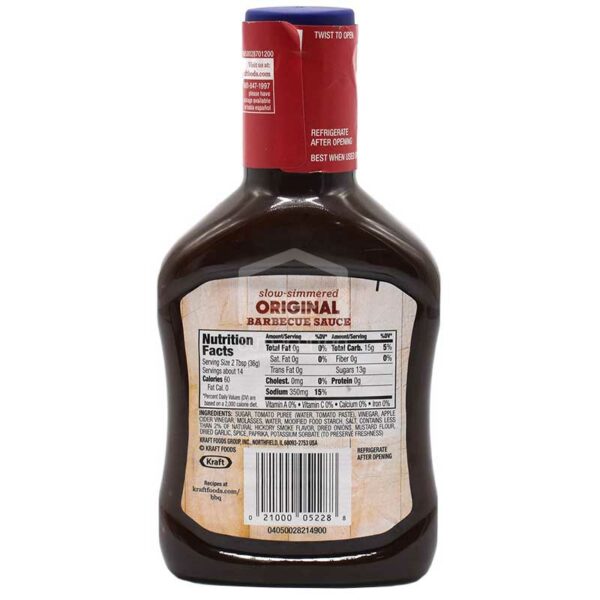 Salsa-Kraft-Original-para-Barbacoa_-18-oz-Back Salsa Kraft Original para Barbacoa, 18 oz