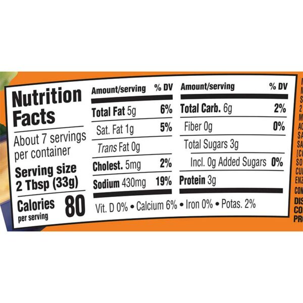 Salsa de Queso Kraft Original Cheez Whiz, 8 oz