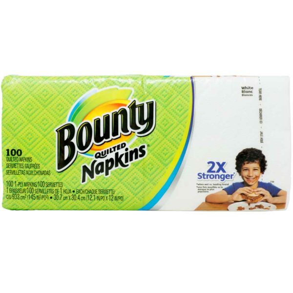 Servilletas-Bounty-Quilted-Napkins_-_100-uds_-Front Servilletas Bounty Quilted Napkins (100 uds)