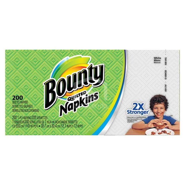 Servilletas-Bounty-Quilted-Napkins_-_200-uds_-Front Servilletas Bounty Quilted Napkins (200 uds)