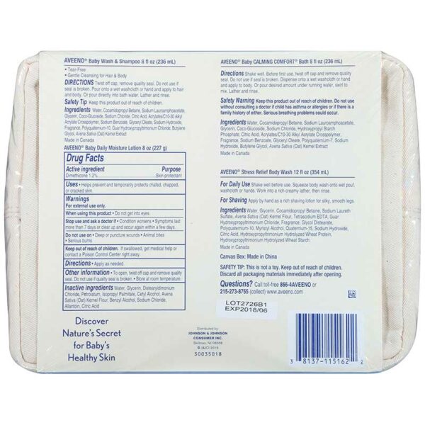 Set-de-Ban%CC%83o-Aveeno-4-Piezas-Back Set de Baño Aveeno 4 Piezas