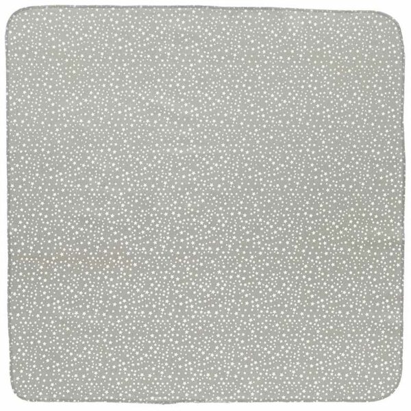 Set de Sábanas (Mantas) Simple Joys en Algodón Estampado Tonos Amarillo, Gris y Menta, 7 uds