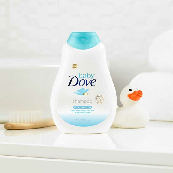 Shampoo Dove Baby Hidratación Enriquecida, 13 oz