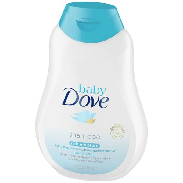 Shampoo Dove Baby Hidratación Enriquecida, 13 oz