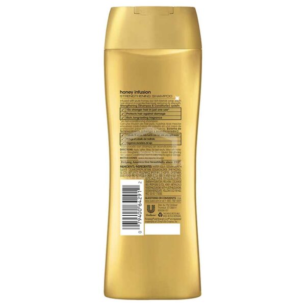 Shampoo Suave Professionals Suavizante Infusión Honey, 12.6 oz